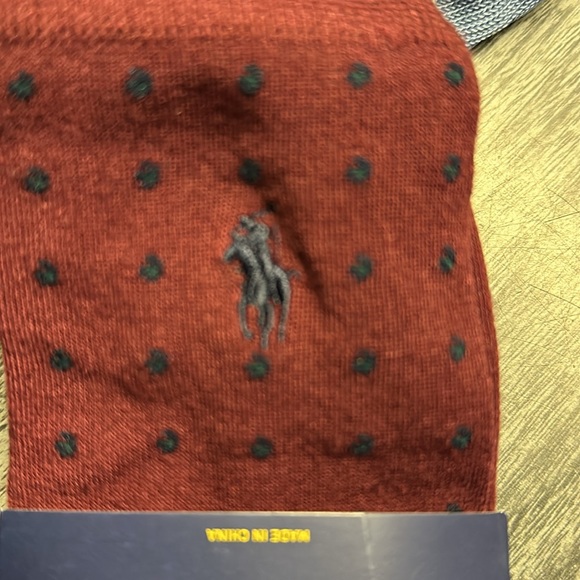 Ralph Lauren dress socks 2 sets of 3 different colors. 2024 style - Picture 5 of 5
